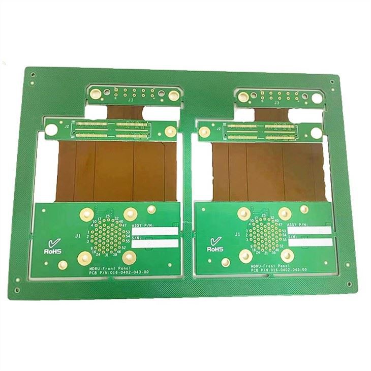 16 layers Shengyi TG180 rigid-flex pcb