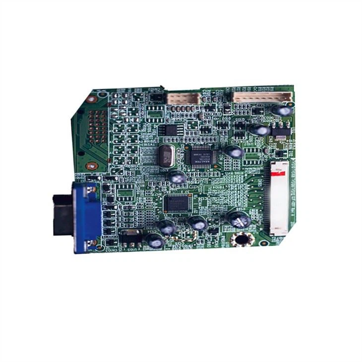 robotic car PCB assembly